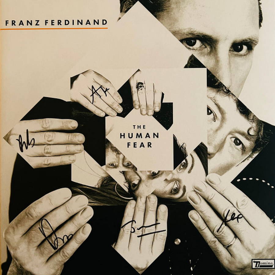 Franz Ferdinand – The Human Fear (white)